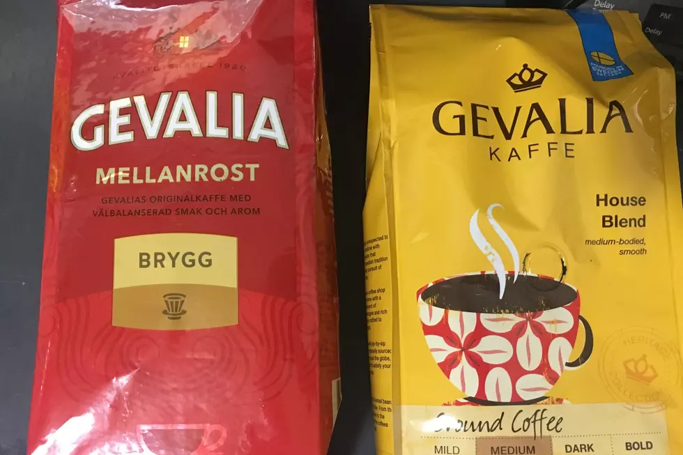 Coffee My Wife Brought to Me from Sweden Is Available Here, Sort Of