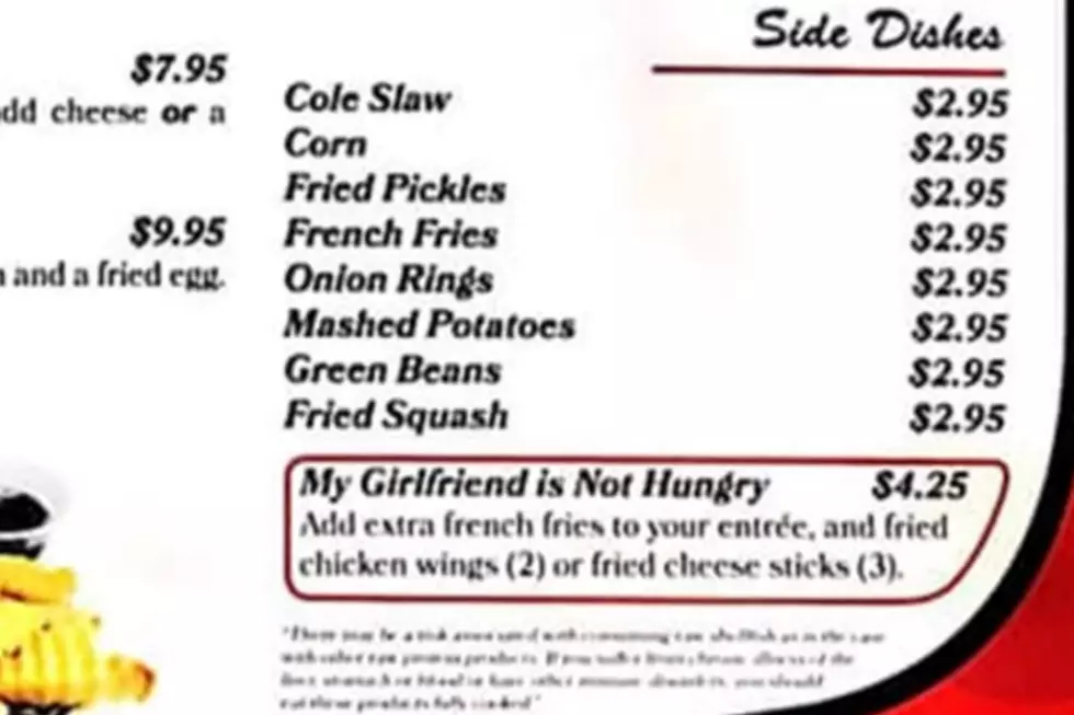 ‘My Girlfriend Is Not Hungry’ Menu Item Goes Viral in Arkansas