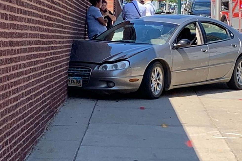 Downtown Sioux Falls Restaurant Hit by Car Thursday Morning