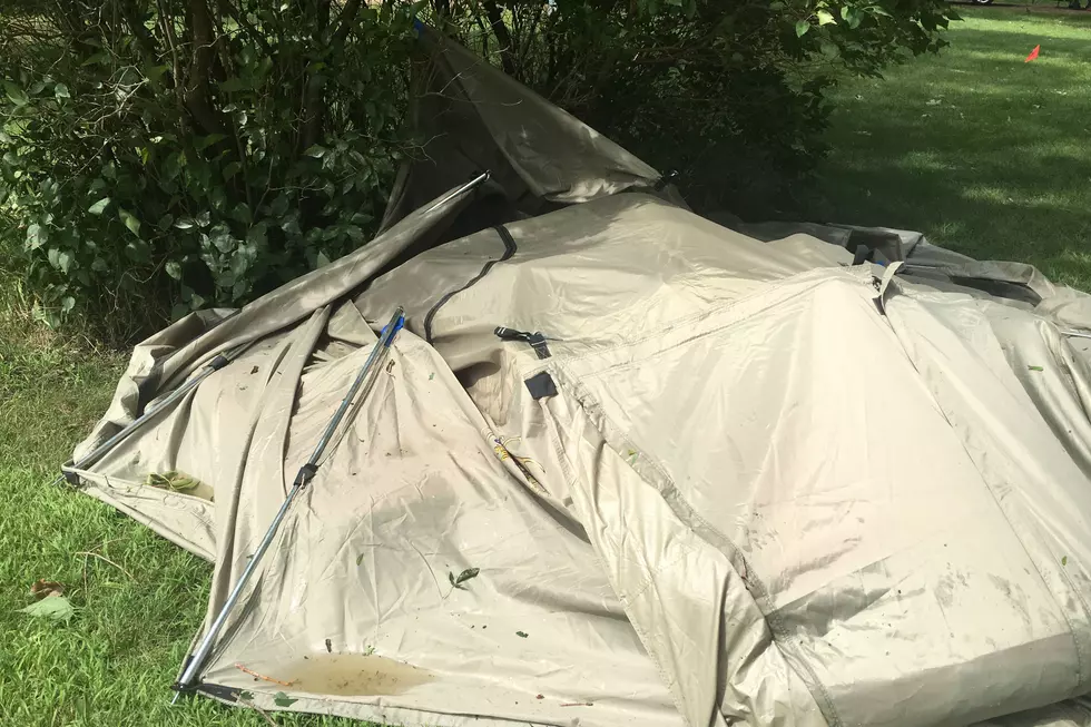 The Saga of the Big Blown Away Tent