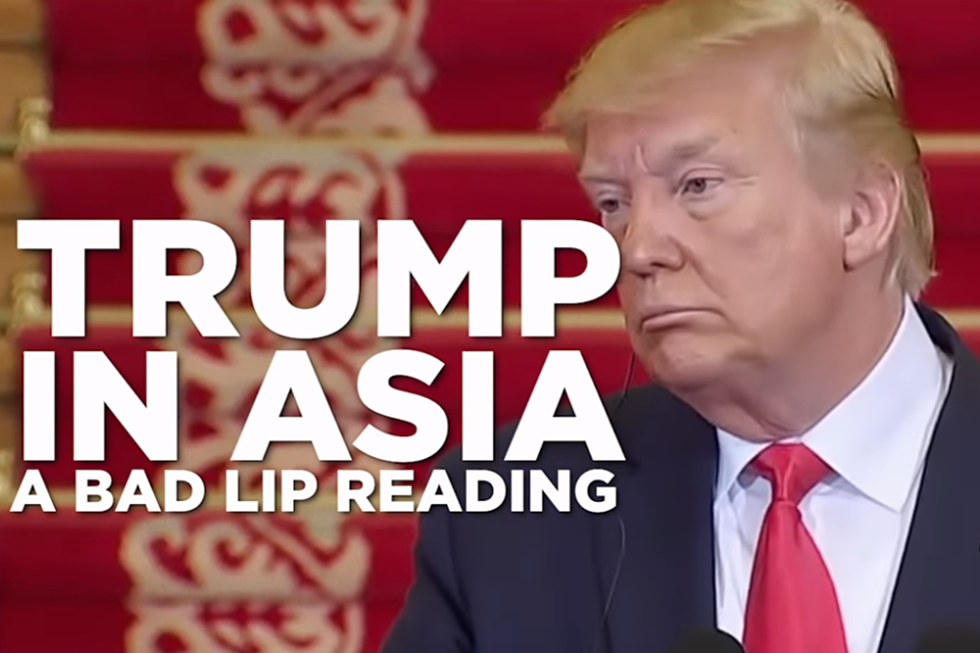 Bad Lip Reading – ‘Trump in Asia’