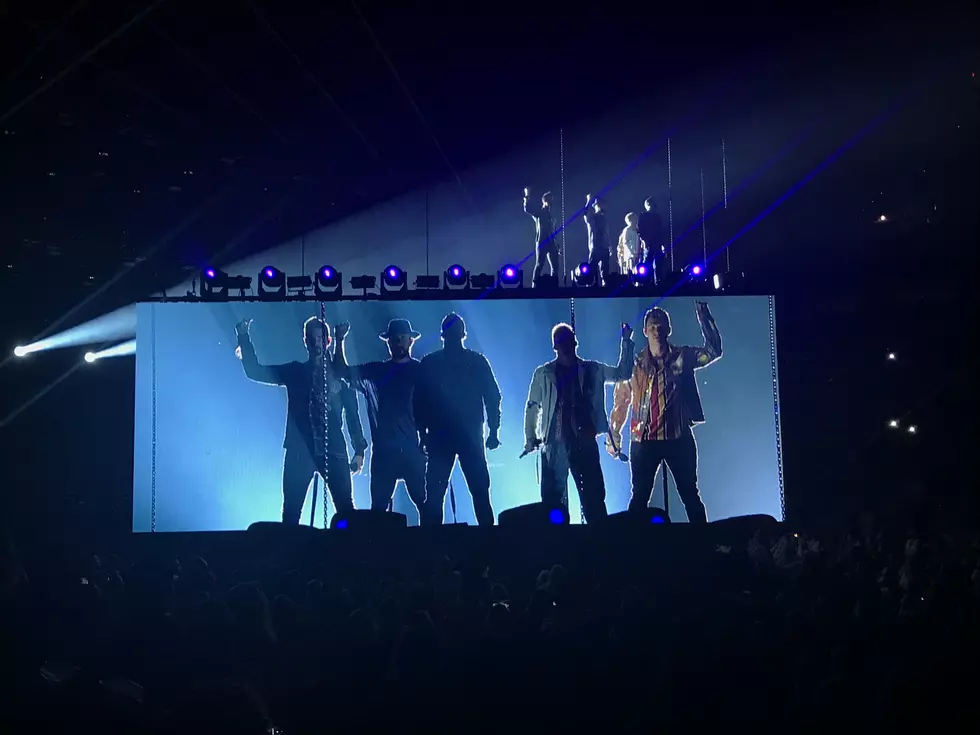Backstreet Boys Postpone Sioux Falls Concert…But I Have ‘DNA’ Tour Photos To Tide You Over