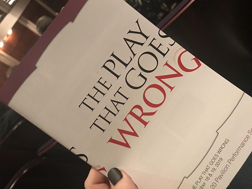 ‘The Play That Goes Wrong’ Is Right In So Many Ways
