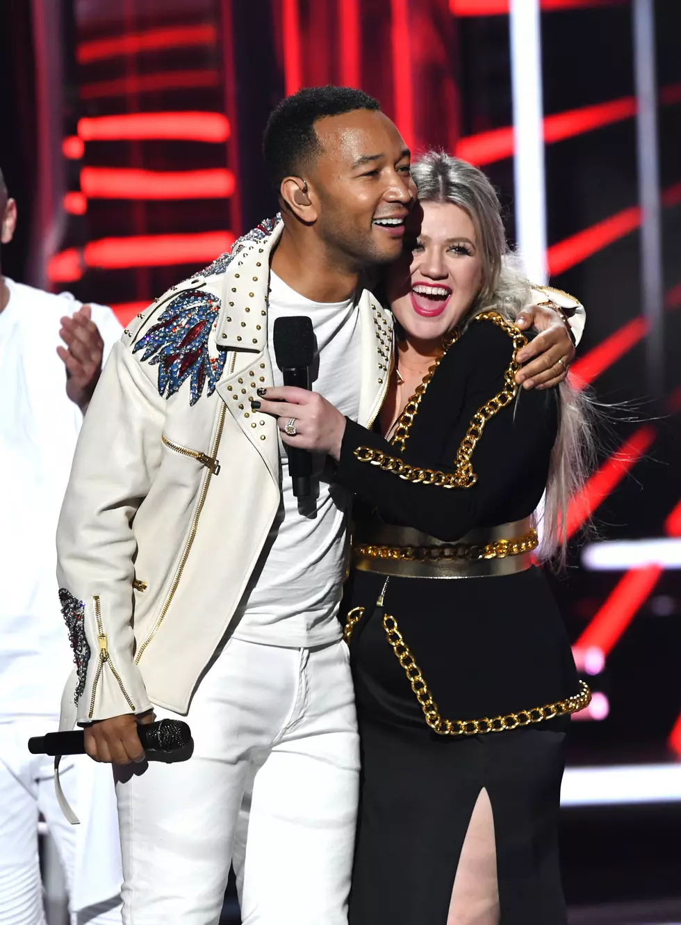 John Legend and Kelly Clarkson Revamp 'Baby, It's Cold Outside' f