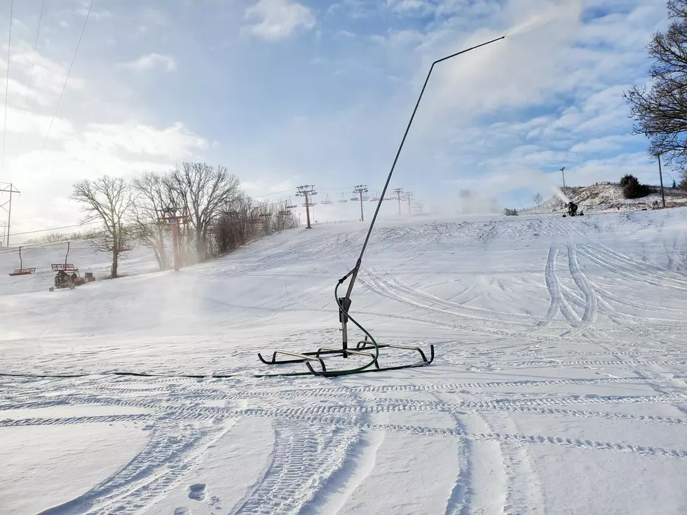 Great Bear is Making Snow!