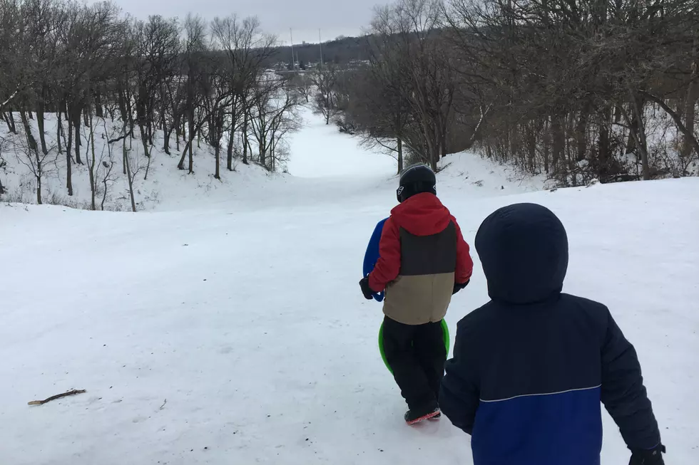 Sledding the Tuthill Hill and Overcoming Fear