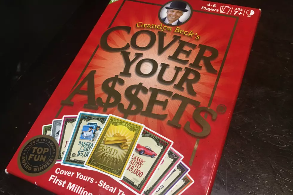 Fun Family Card Game: Cover Your Assets
