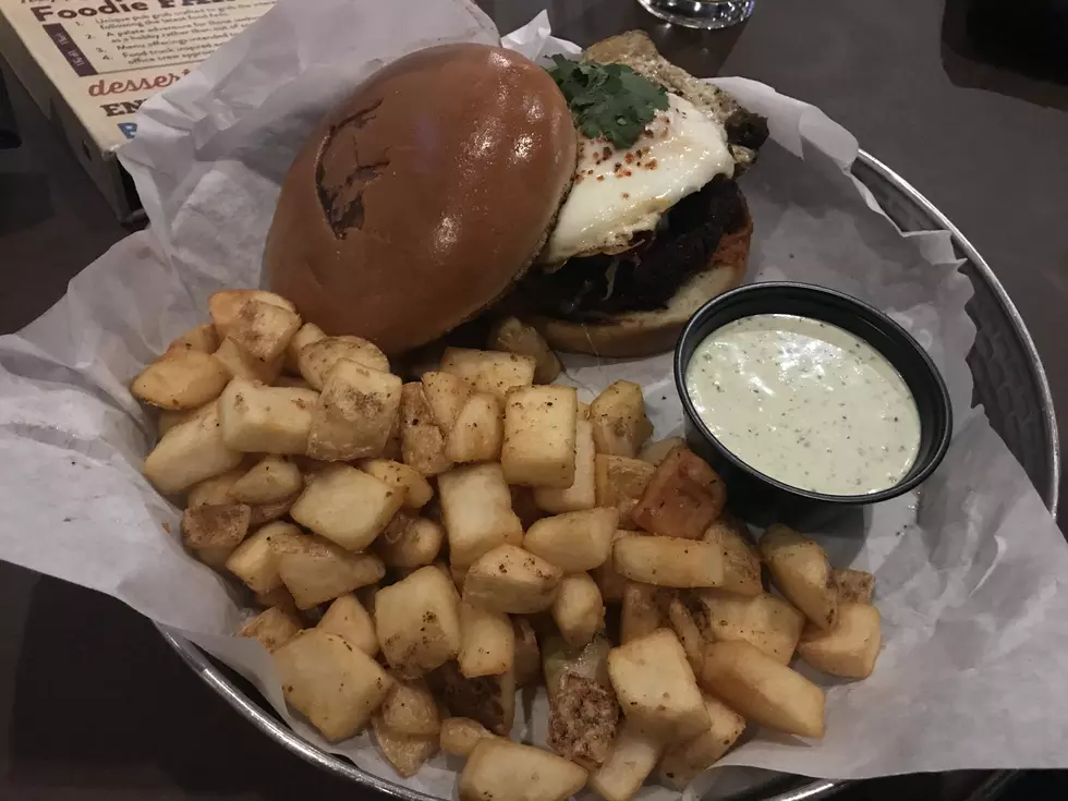 Downtown Burger Battle 2020: Mackenzie River's The Chorizo Burger