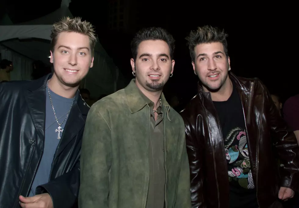 3/5 of NSYNC Join All In Challenge