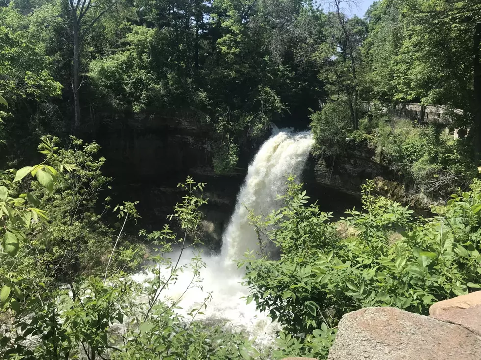 Exploring Minnehaha Falls