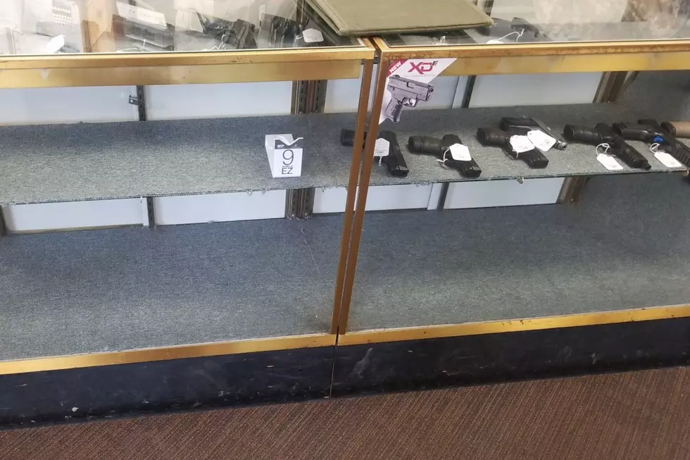 Sioux Falls Gun Store Shelves Empty After Record June