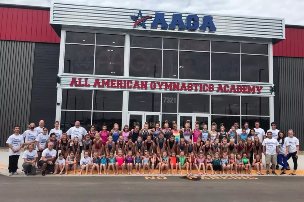 All American Gymnastics Academy Free Fall Open House 