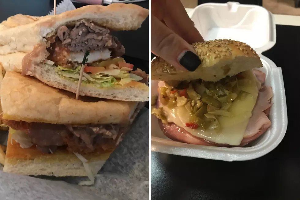 Streetcar Po Boys vs. NOLA Po Boys