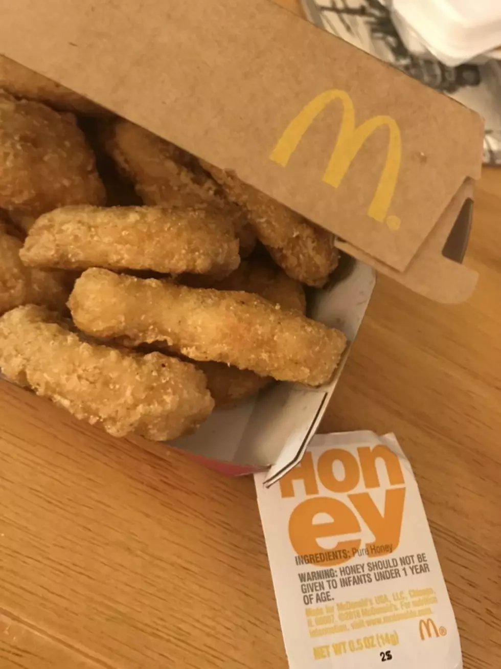 Chicken McNugs and Honey, The Only Option