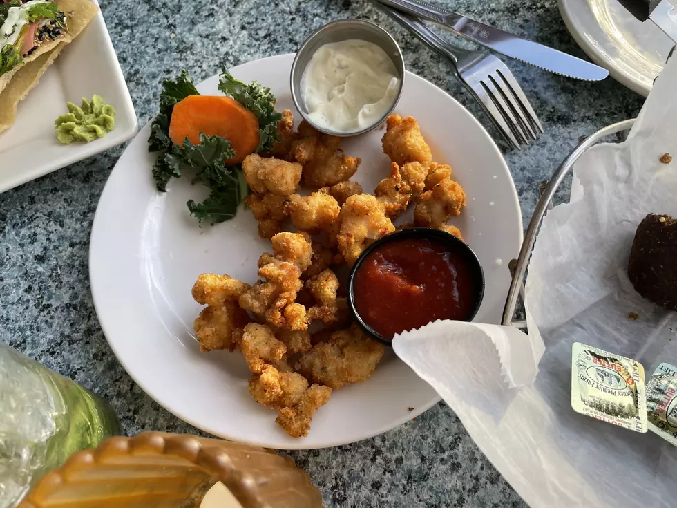 Seafood With A Side of Key Lime Everything