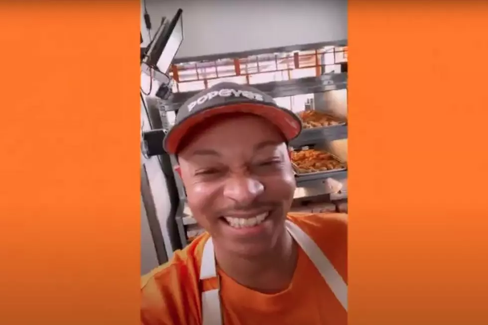 Sioux City Man in National Popeyes Commercial