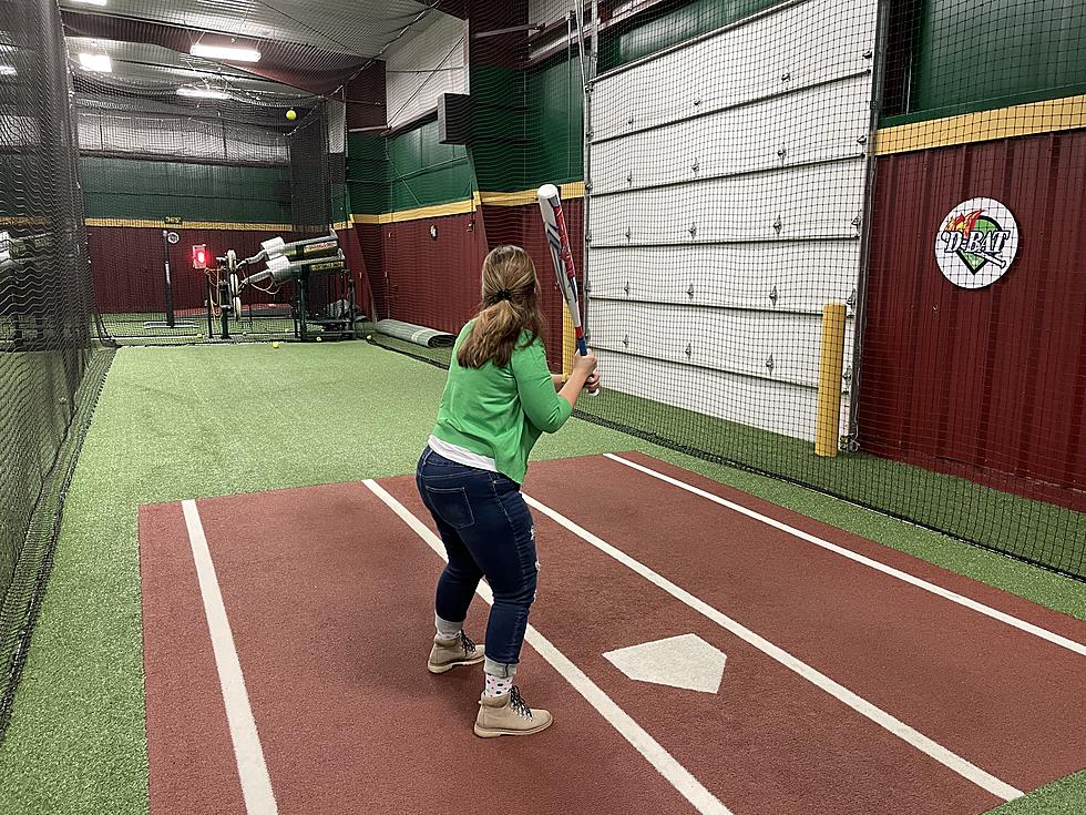 Tasha Tries: D-BAT Batting Cages