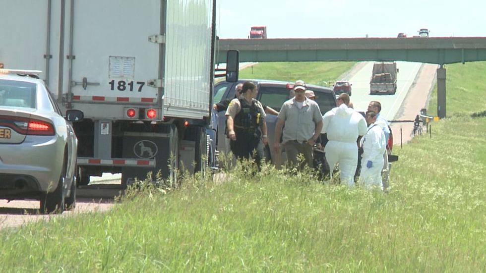 Semi Stopped on I-29  Tied to Death Investigation