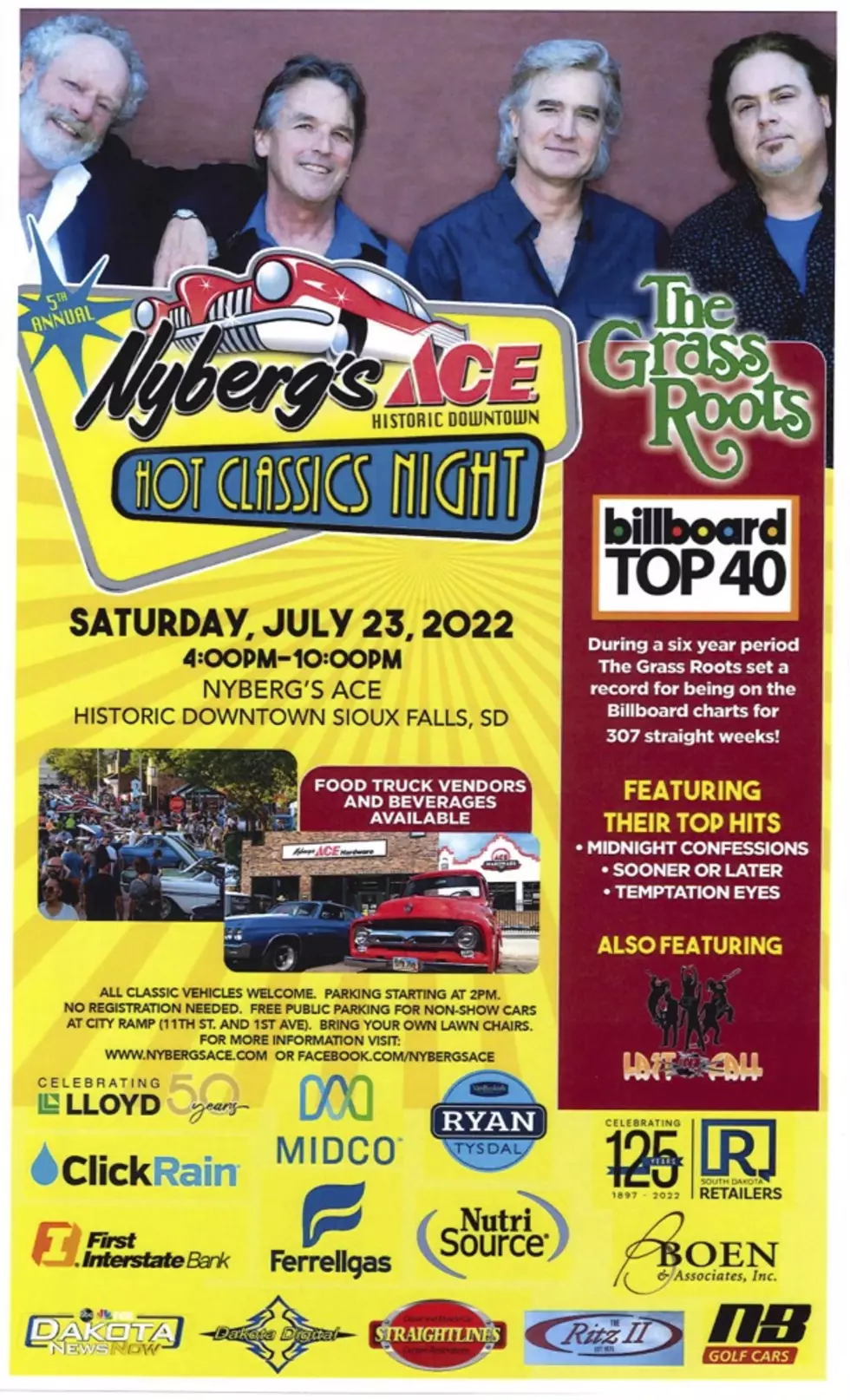 Hot Classics Night