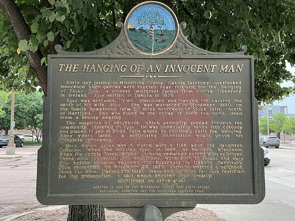 The Hanging of an Innocent Man in Sioux Falls