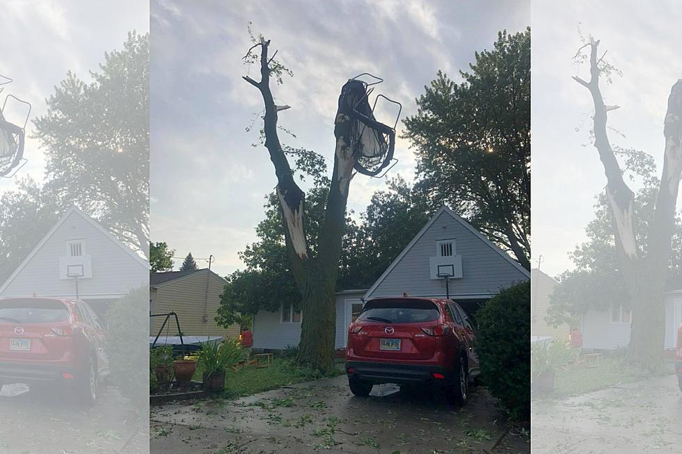 Damage Photos from Powerful Storm That Ripped Through Lennox, Lincoln County