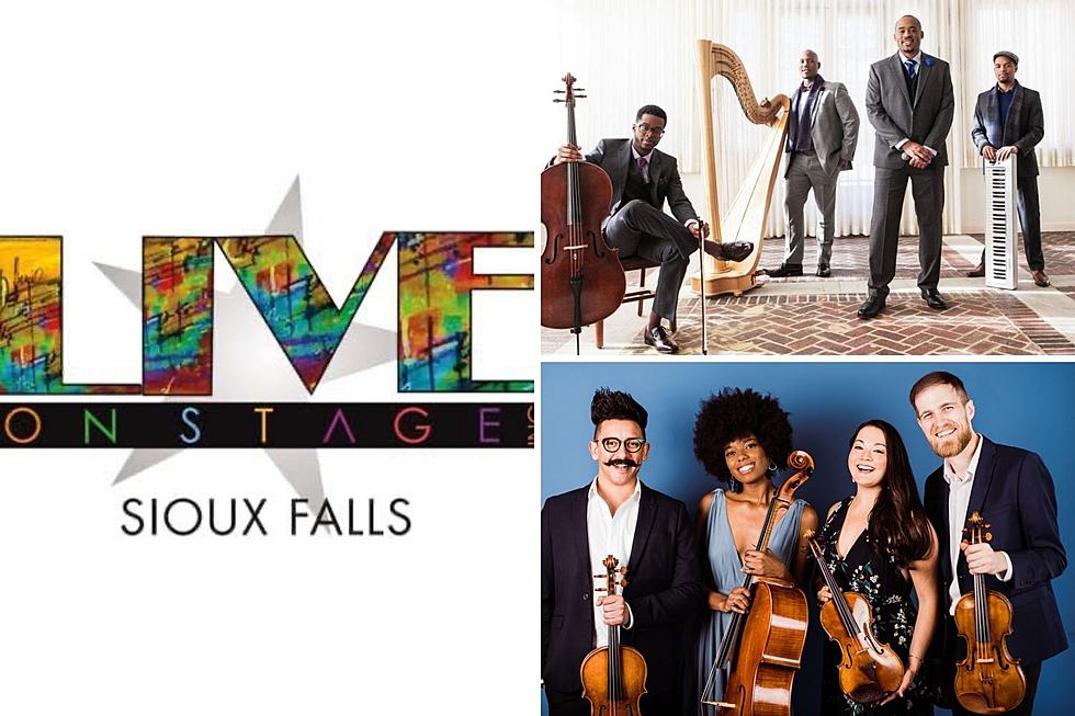 Live On Stage Sioux Falls Announces Lineup For 90th Season