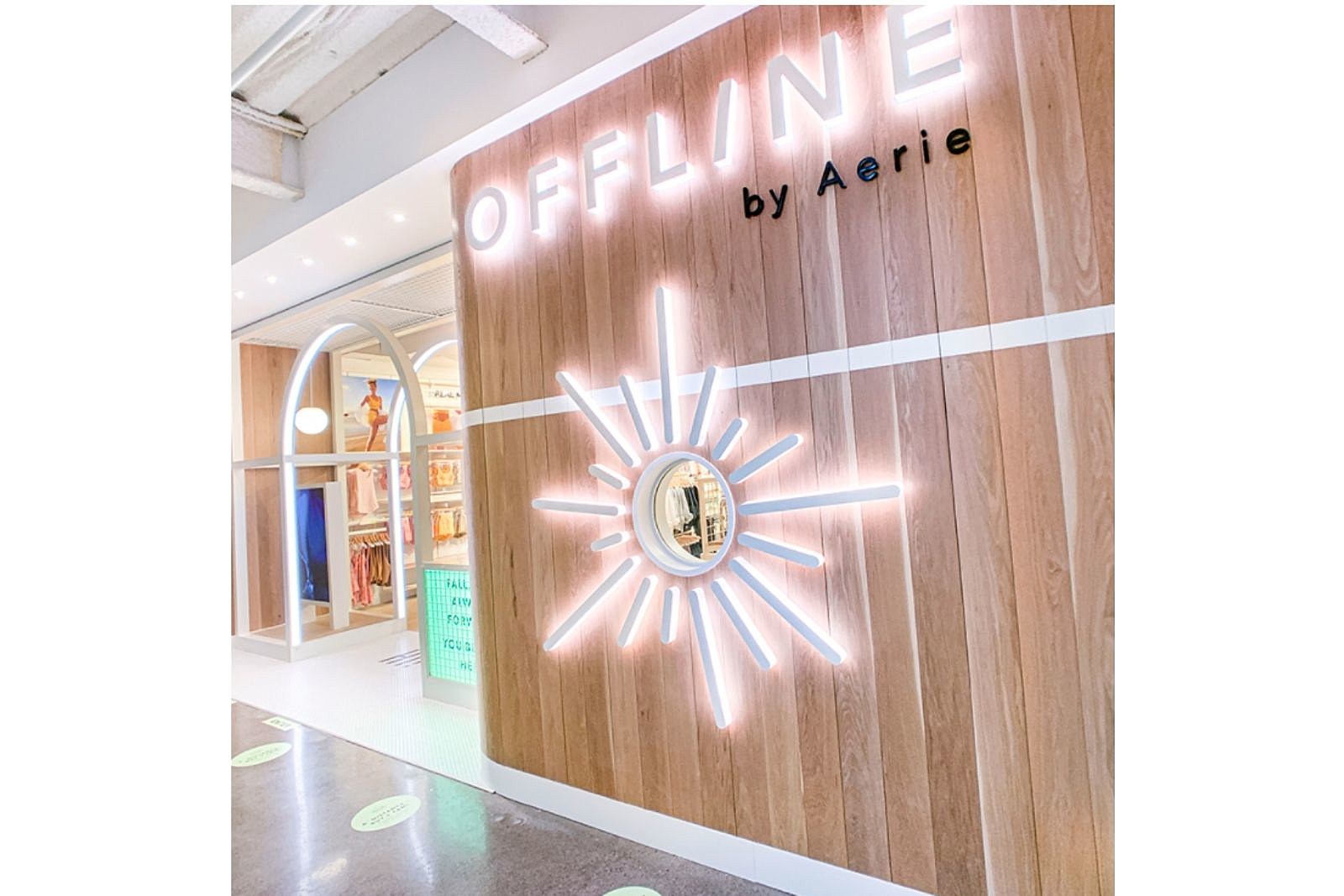 Offline by Aerie Now Open At Empire Mall