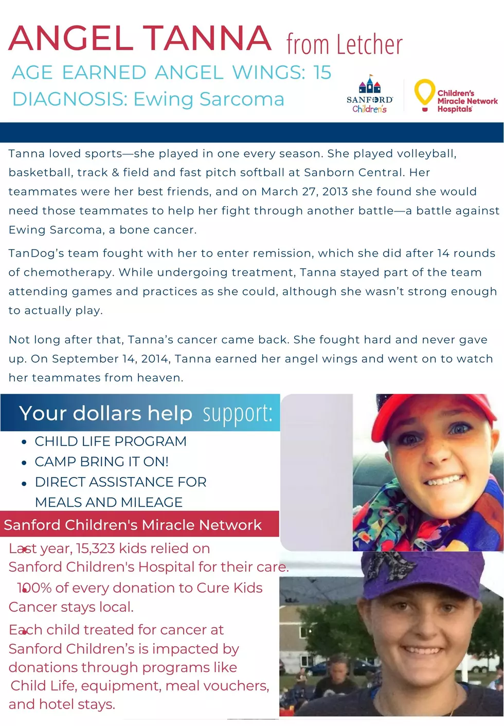 cure kids cancer