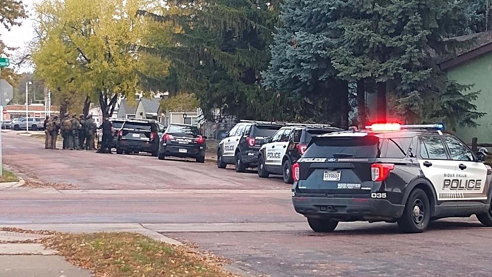 Officer Involved Shooting Kills Stabbing Suspect in Sioux Falls