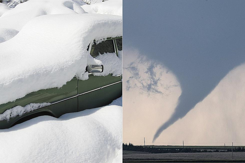 South Dakota Sees Two Feet of Snow and Tornadoes in the Same Day