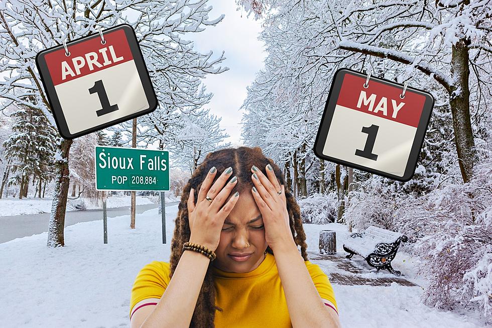 The Earliest and Latest Sioux Falls Has Gotten Snow