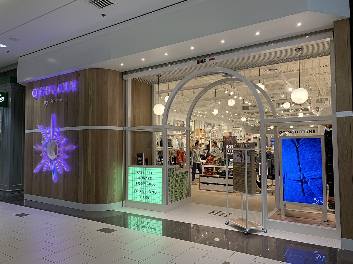 Eastview Mall - Check it out – OFFLINE by Aerie is getting