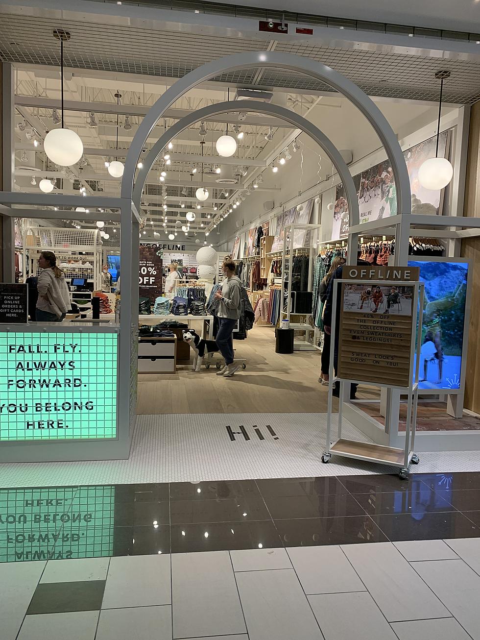 Now open: Woodland Mall welcomes Michigan's first Offline by Aerie store