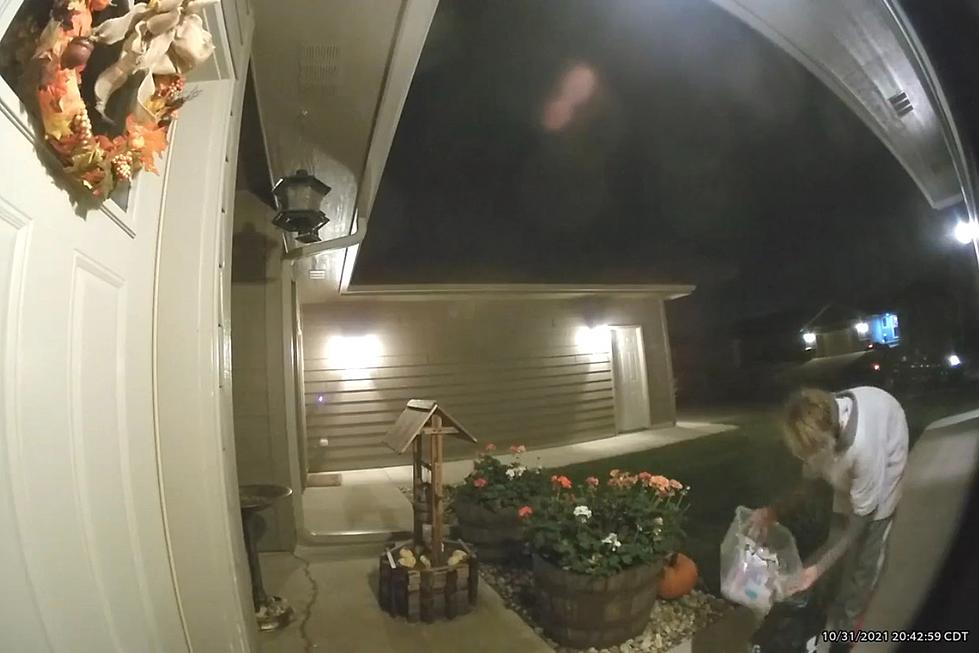 Sioux Falls Kids Caught on Video Taking All Unattended Candy off Porches