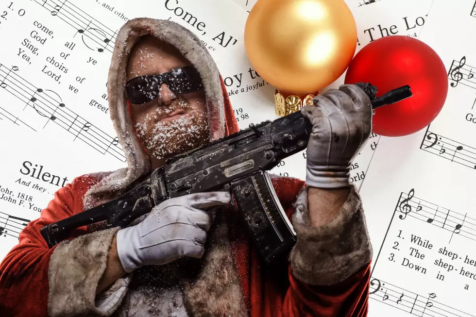 This Unique Performance of &#8216;Jingle Bells&#8217; Features a Rifle Serenade