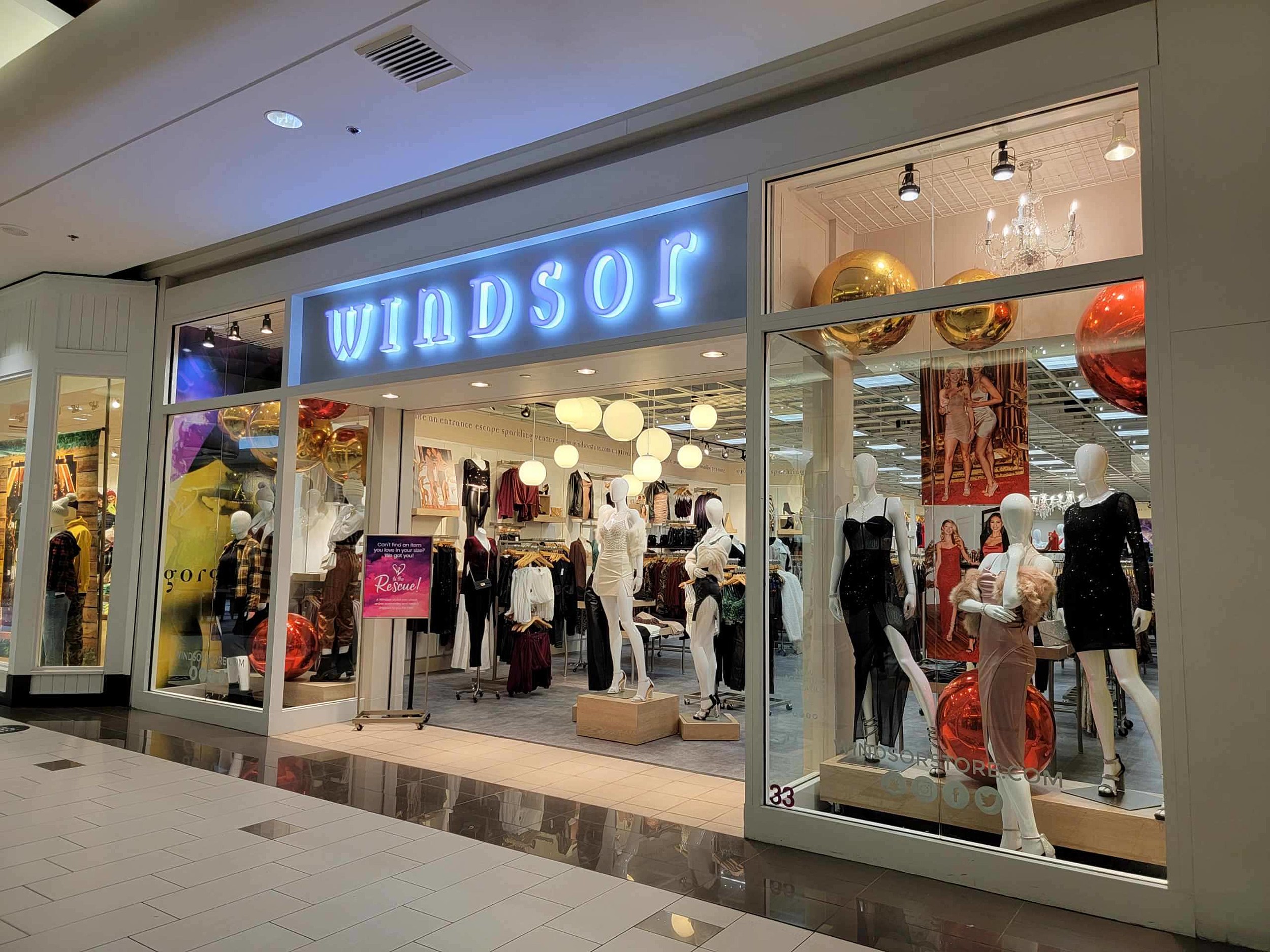 Windsor Now Open At Empire Mall