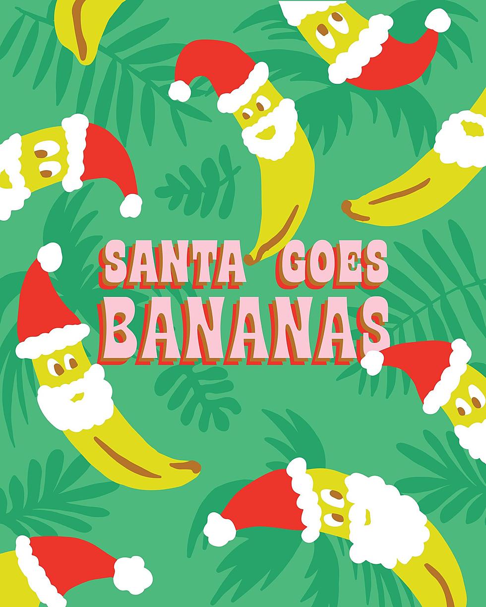 'Santa Goes Bananas' At Downtown Sioux Falls Tiki Bar