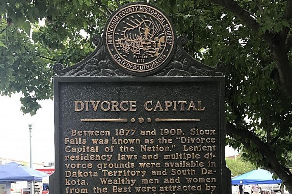 Did you Know That South Dakota Used To Be The Divorce Capital Of The US?