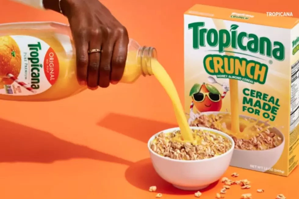 Orange Juice In Cereal Is A Thing Now