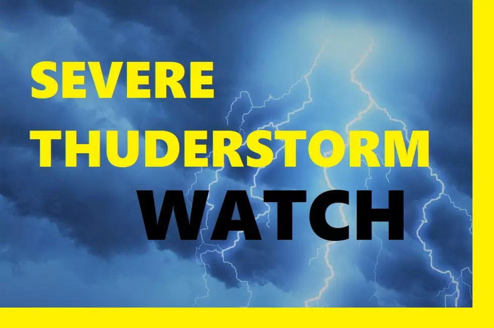 Severe Thunderstorm Watch for Parts of South Dakota Wednesday Evening