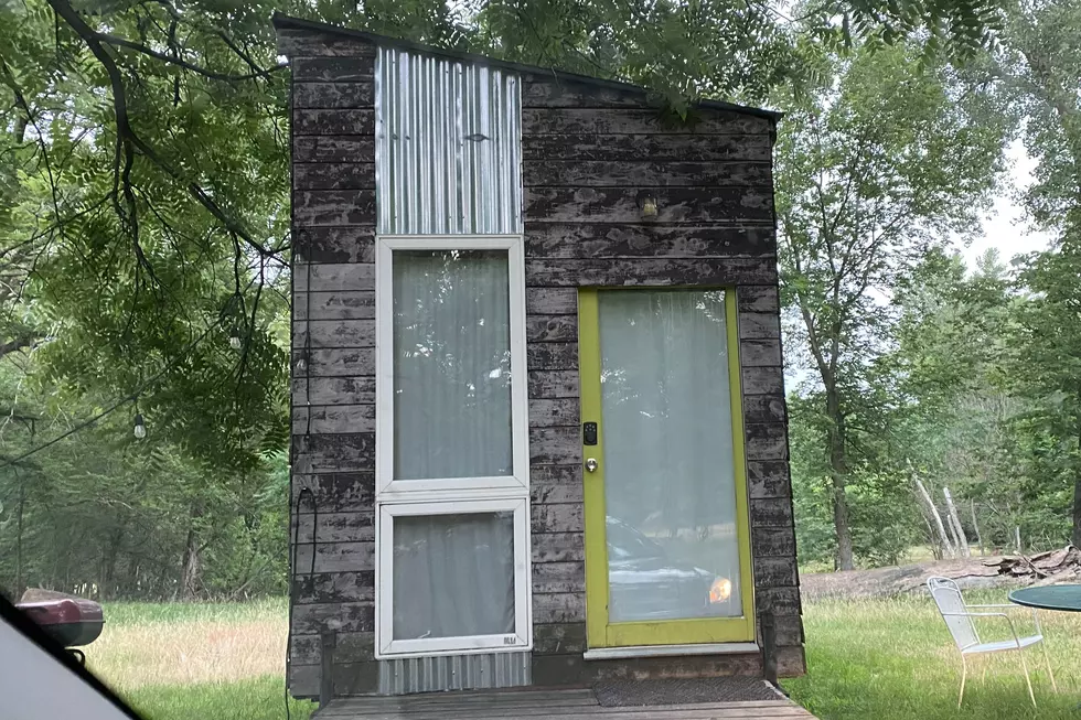 I Stayed in a Tiny House Airbnb With a Strange Toilet [PHOTOS]