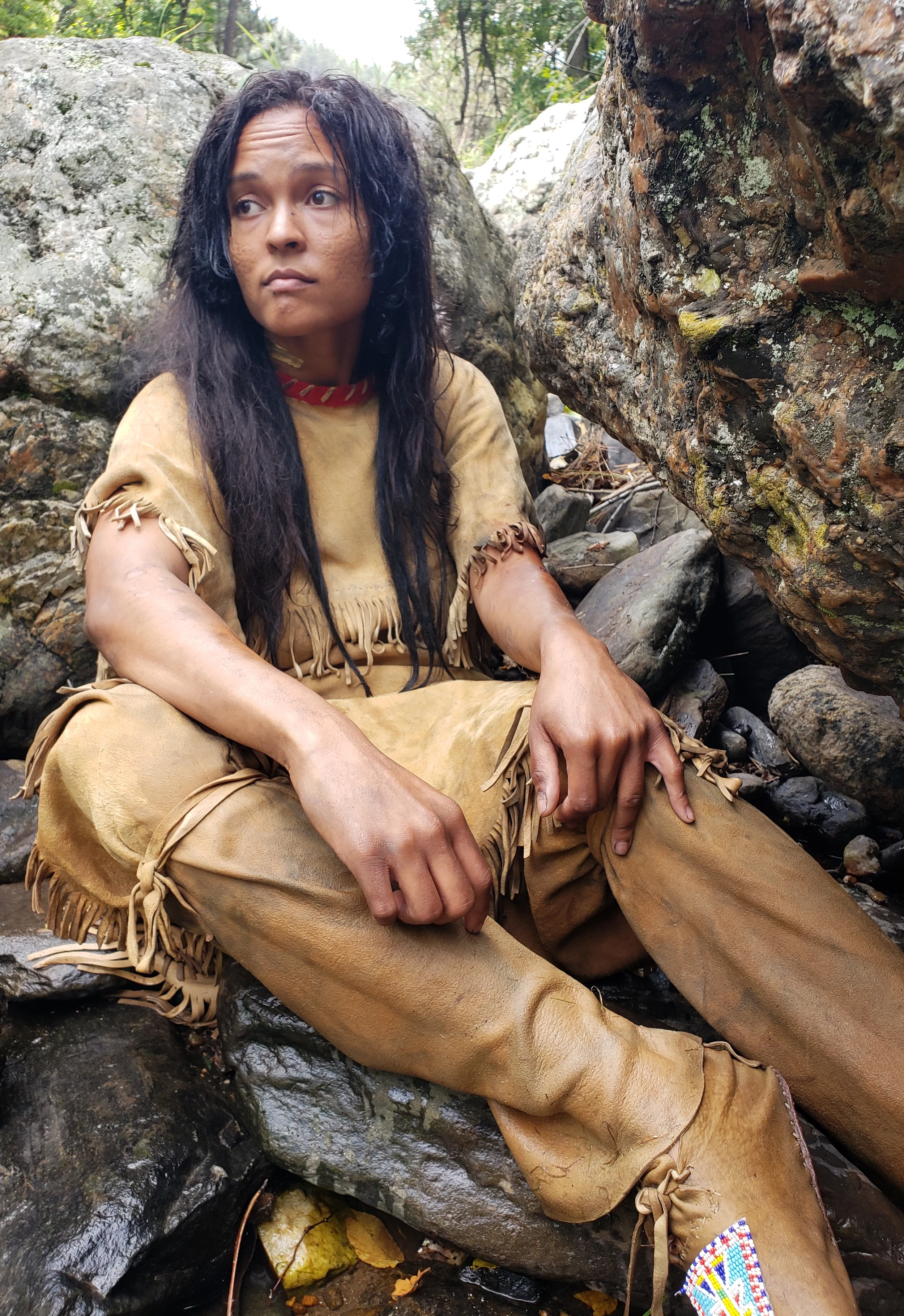 Montana-born actor Tanajsia Slaughter star of Blackwood (2022)