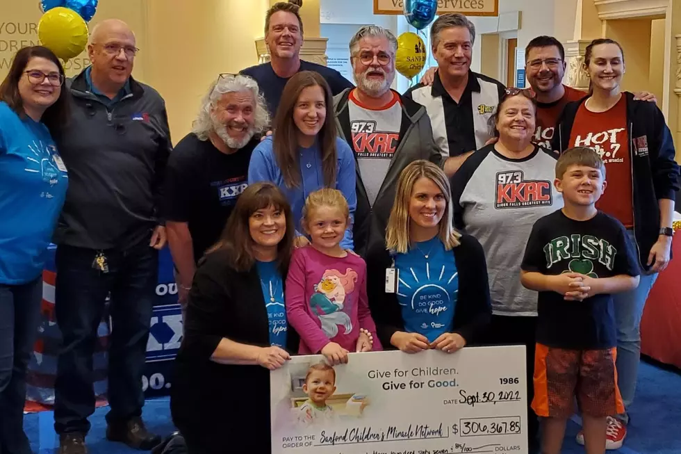 2-Day Sioux Falls &#8216;Cure Kids Cancer&#8217; Radiothon Raises Over $306,000