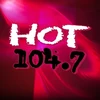 Hot 104.7 - KKLS-FM logo