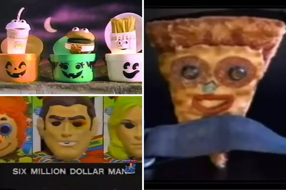 WATCH: Three Weird Halloween Commercials From Our Youth