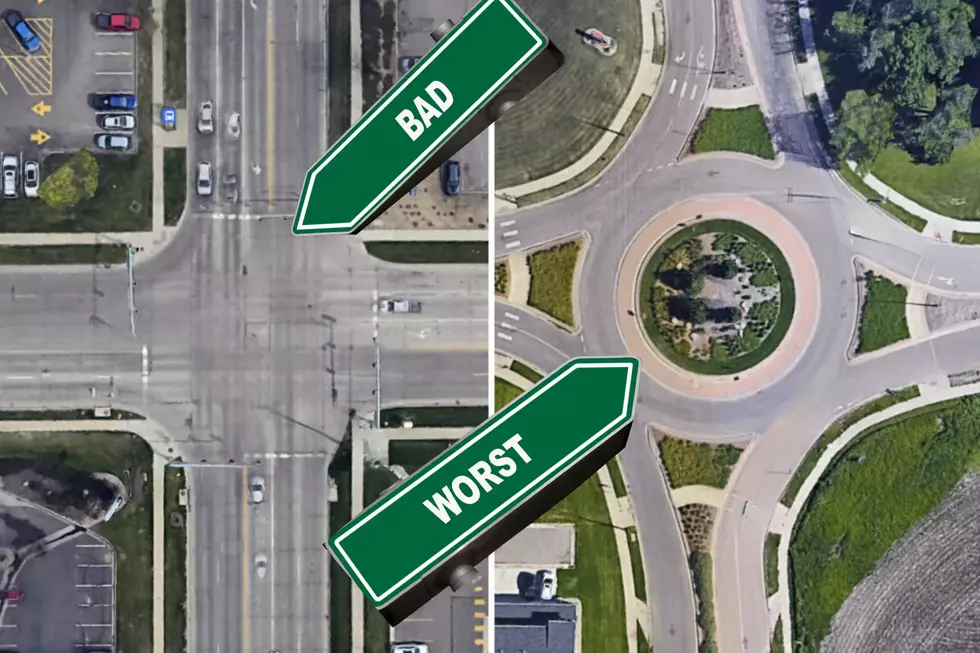 The Worst Intersections in Sioux Fall According to You
