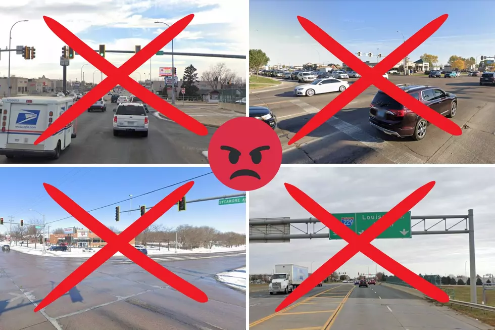 We Asked and You Said These are the Worst Intersections in Sioux Falls