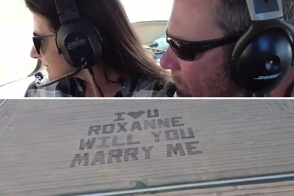 Iowa Farmer Used the Land to Propose and It’s Perfect [WATCH]