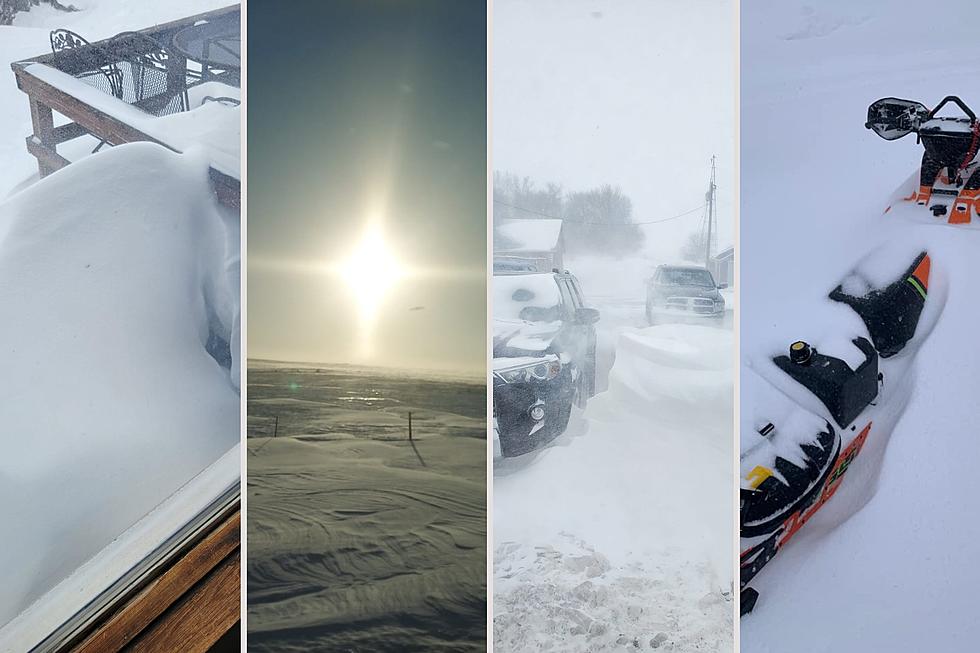 Here&#8217;s What the Blizzard Looked Like Across the Sioux Empire [PICS]