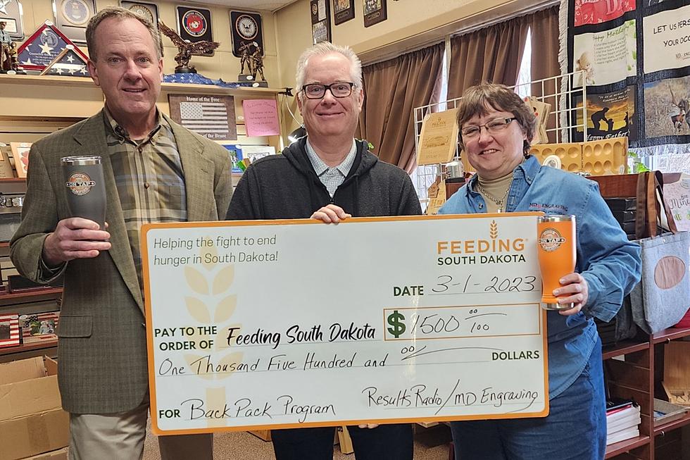 Money Raised at SE On-Tap Donated to Feeding SD